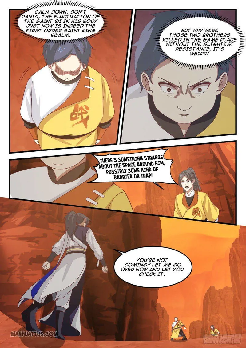 Martial Peak Chapter 1109 Online - página 10