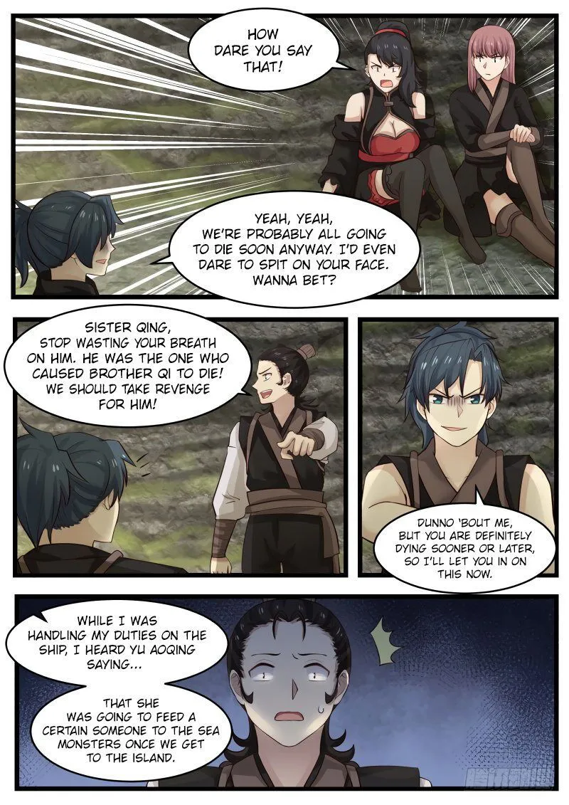 Martial Peak Chapter 111 Online - página 8