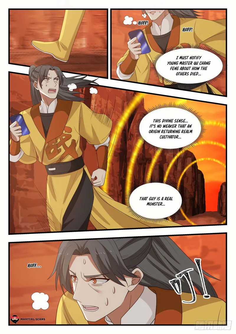 Martial Peak Chapter 1111 Online - página 3
