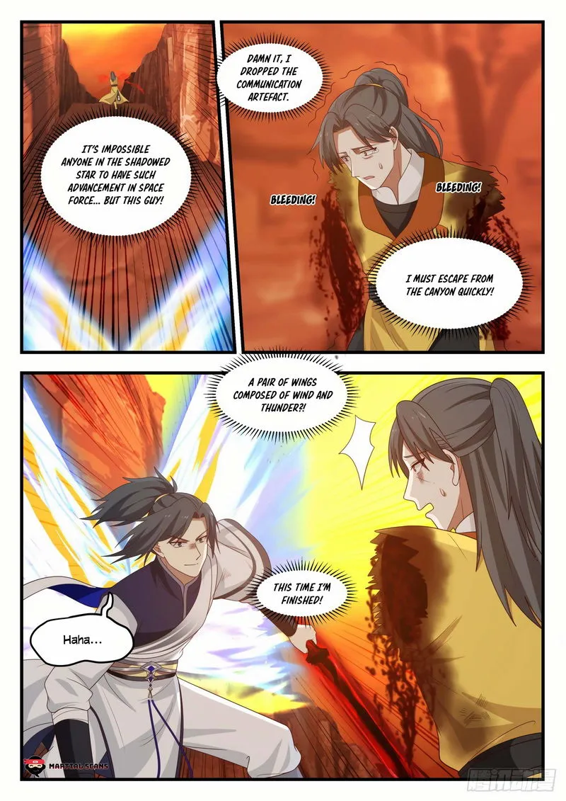 Martial Peak Chapter 1111 Online - página 6