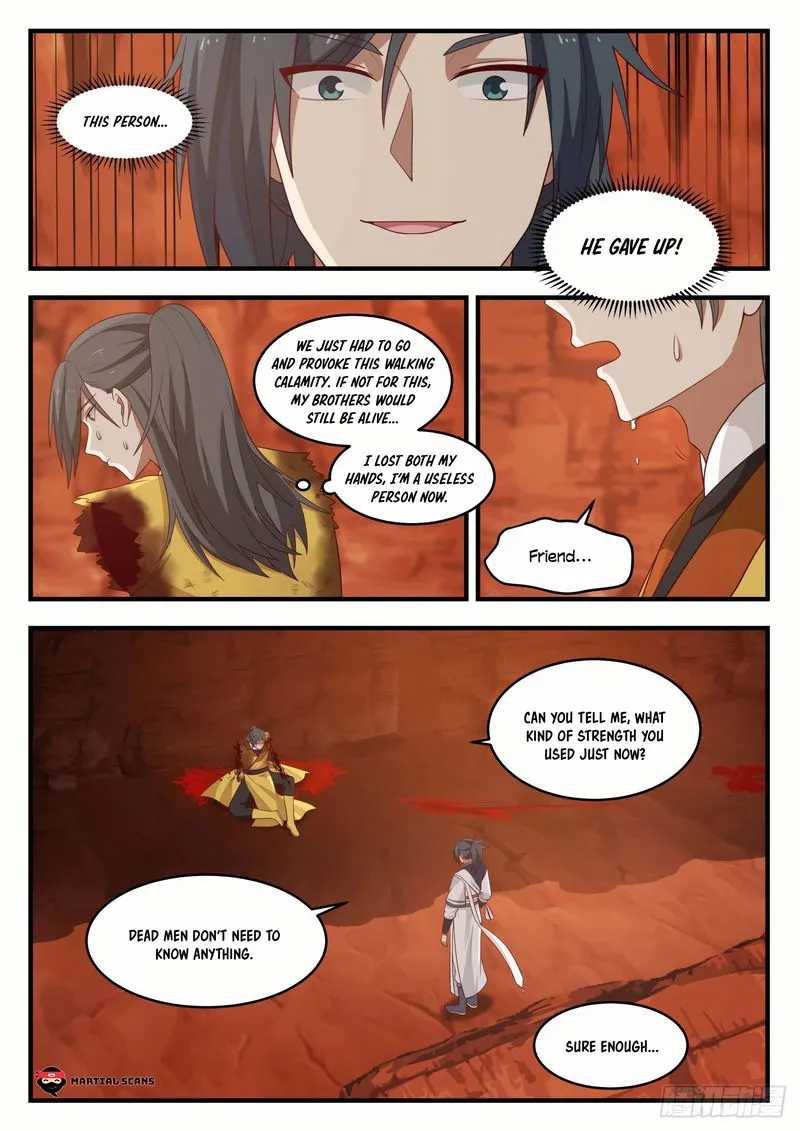 Martial Peak Chapter 1111 Online - página 7
