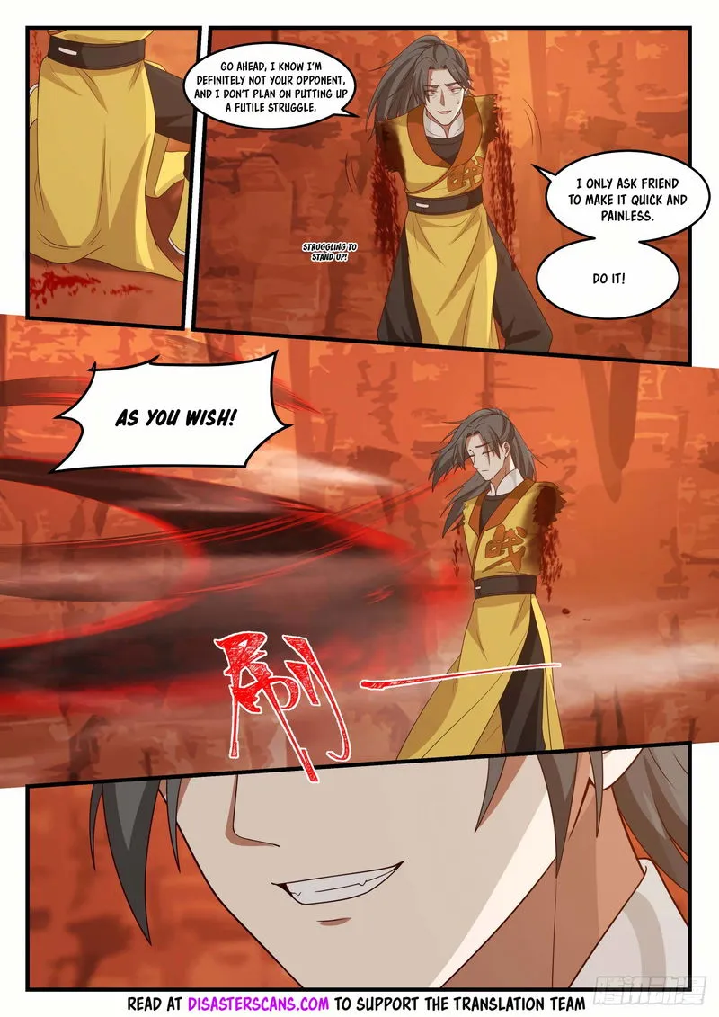 Martial Peak Chapter 1111 Online - página 8