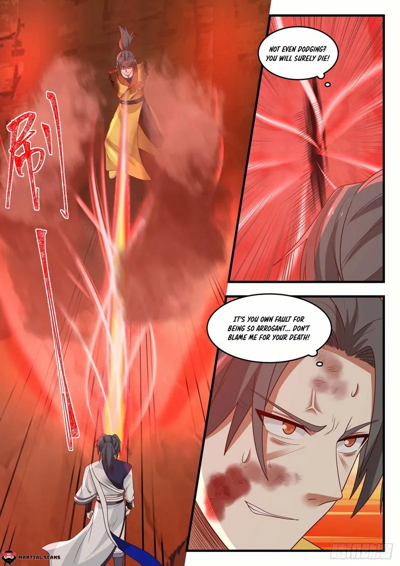 Martial Peak Chapter 1111 Online - página 10