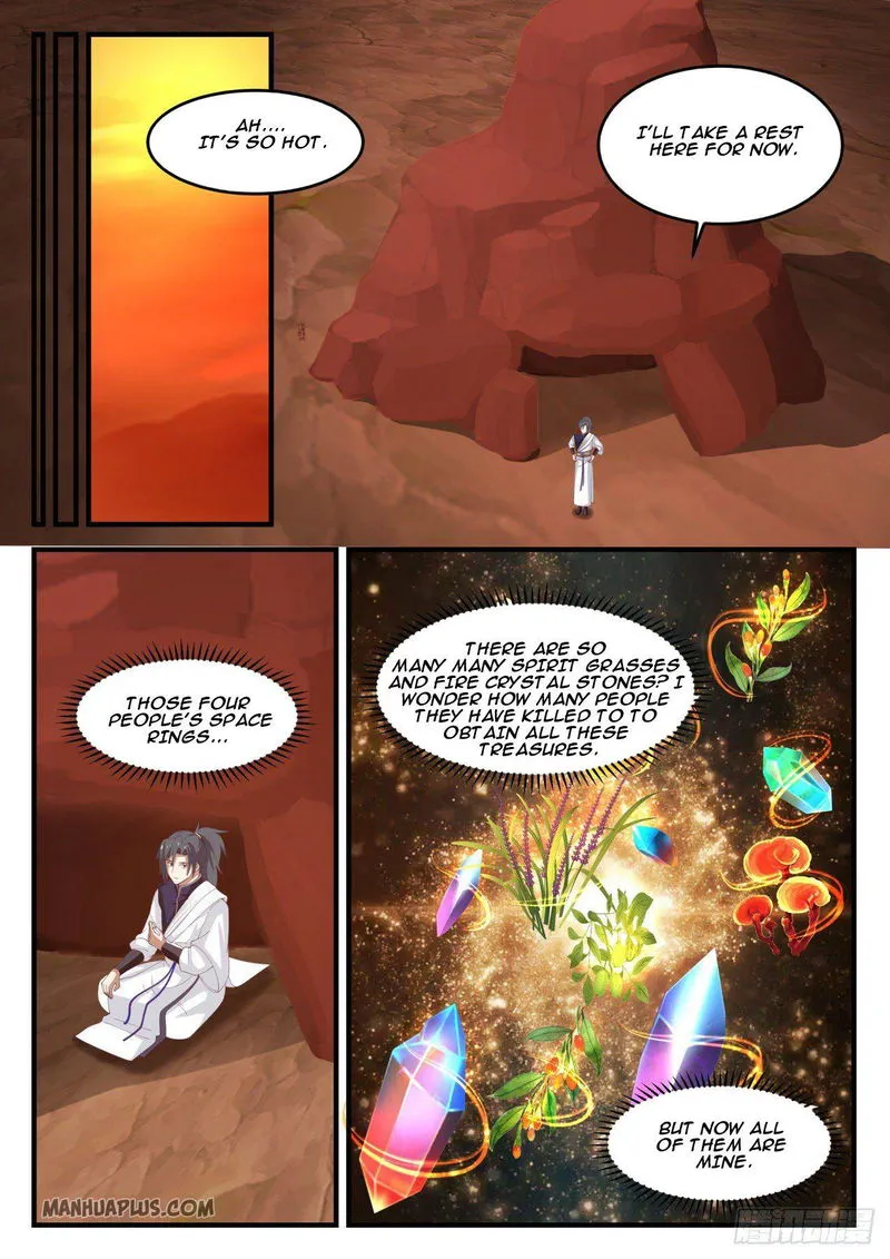 Martial Peak Chapter 1112 Online - página 3