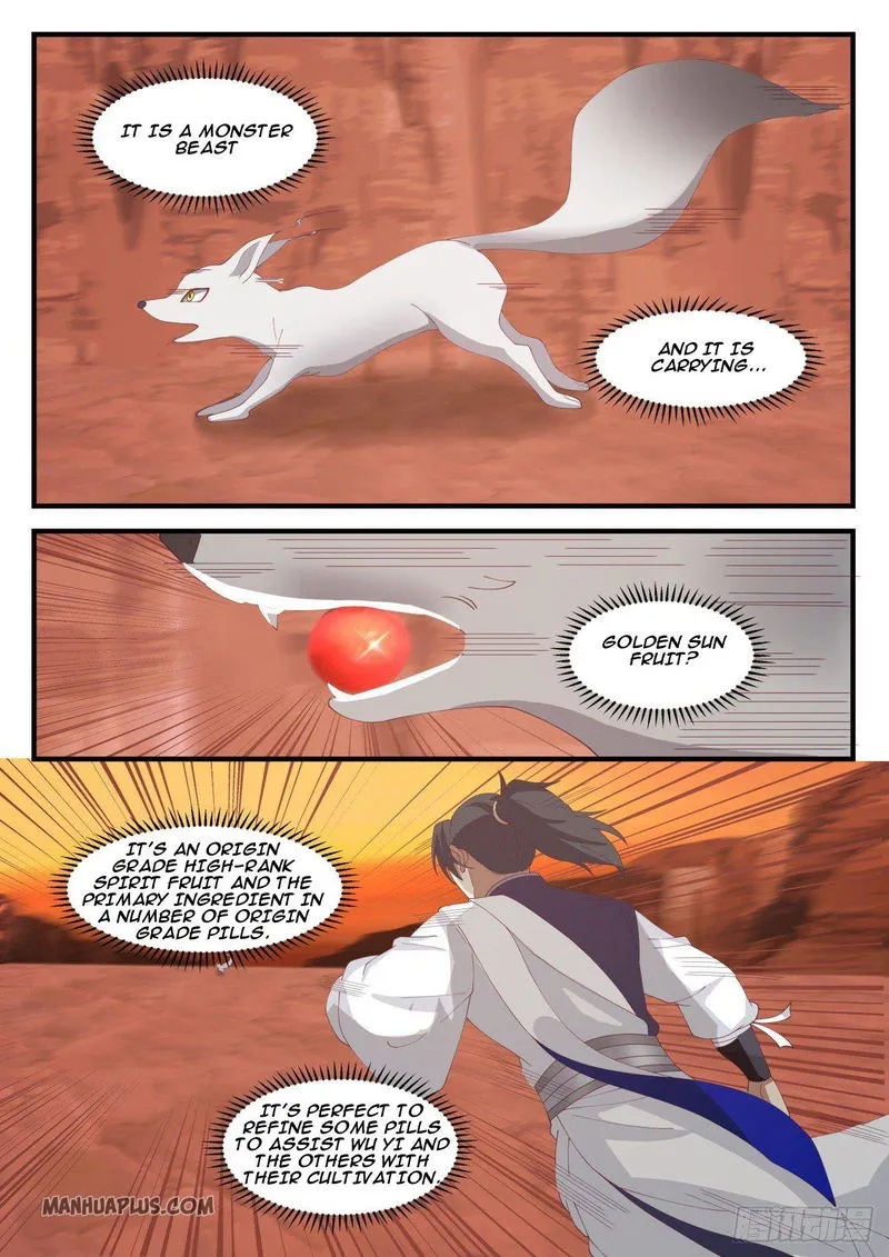 Martial Peak Chapter 1112 Online - página 5