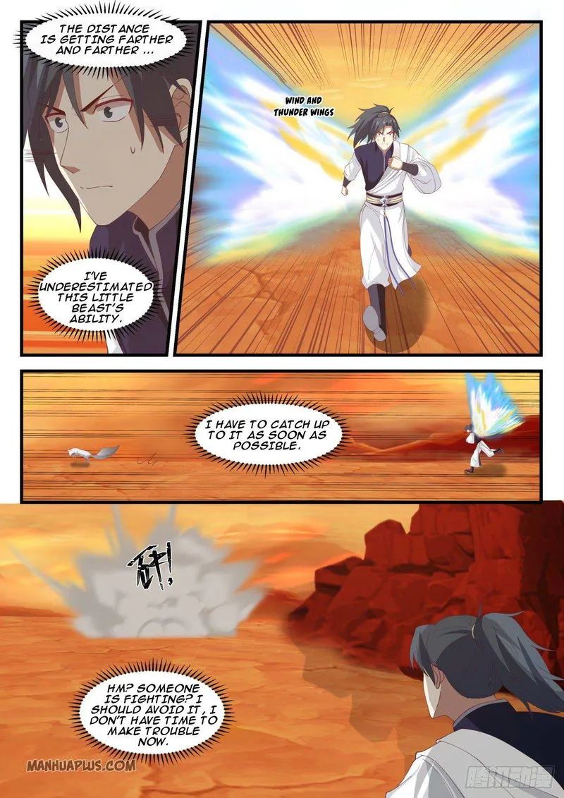 Martial Peak Chapter 1112 Online - página 7