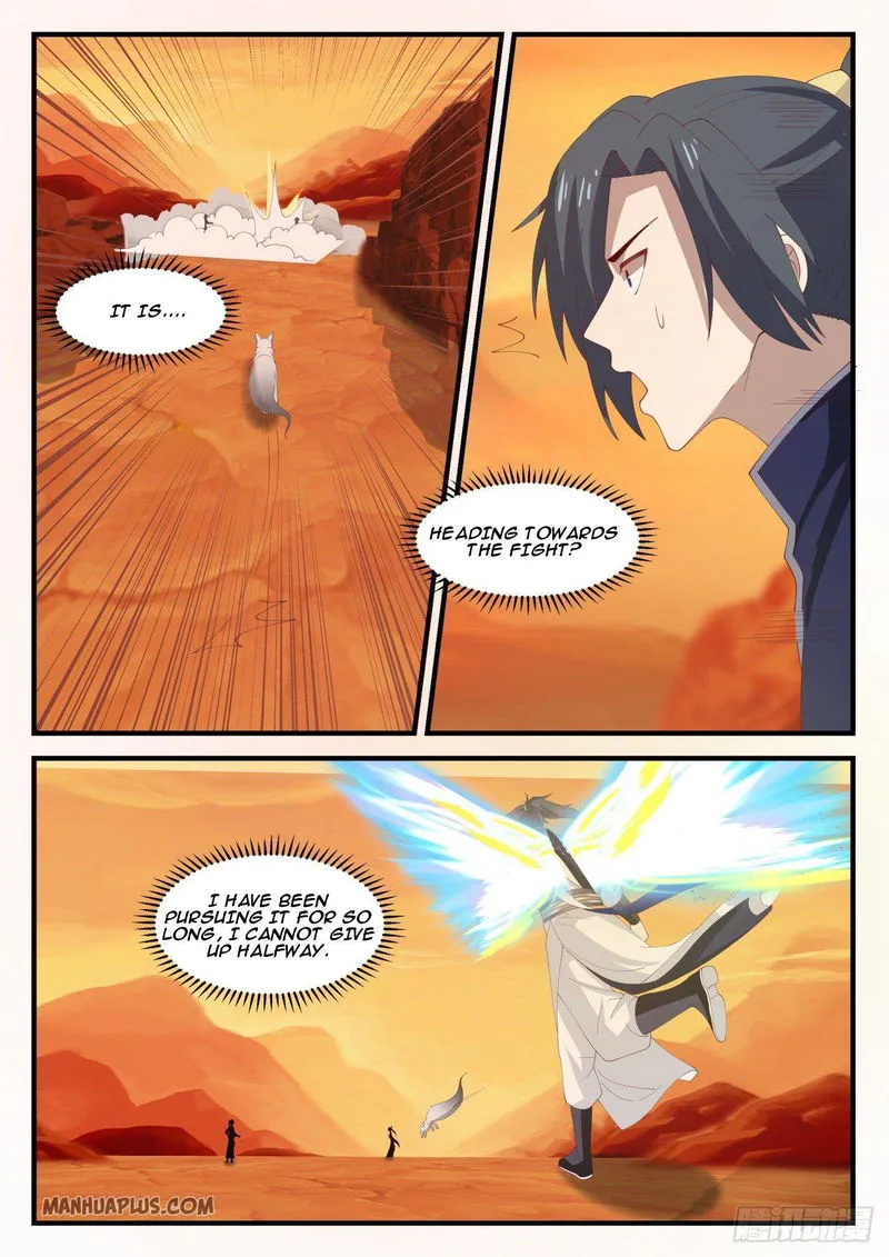 Martial Peak Chapter 1112 Online - página 8