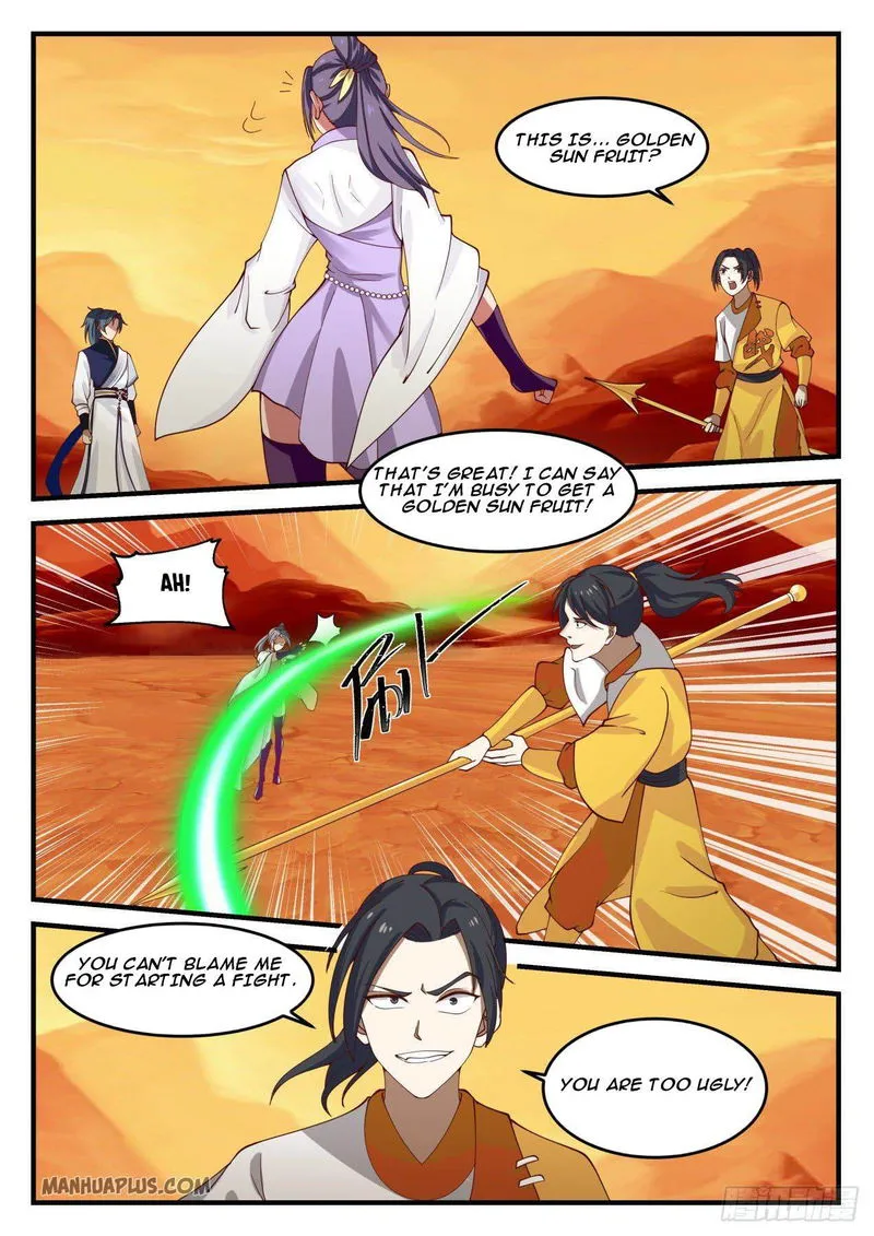 Martial Peak Chapter 1112 Online - página 11