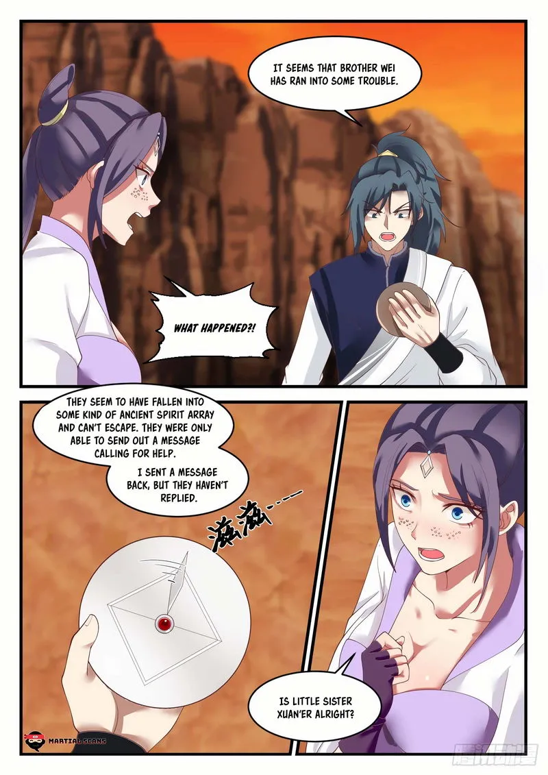 Martial Peak Chapter 1114 Online - página 3