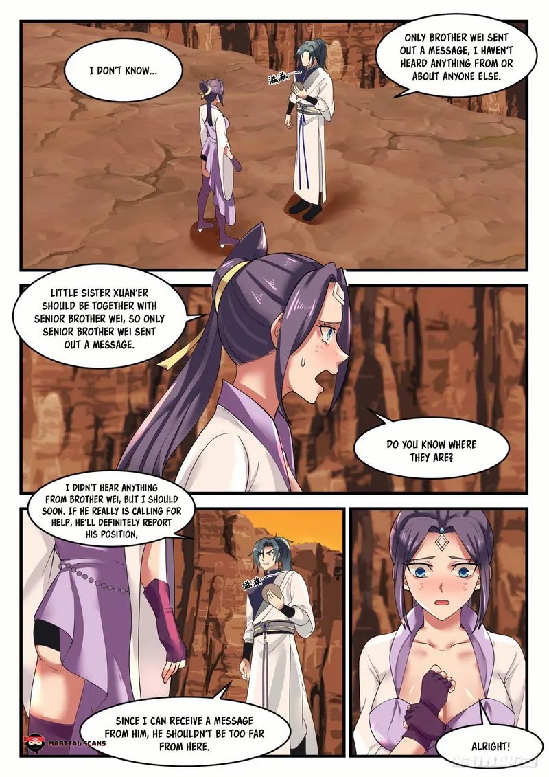 Martial Peak Chapter 1114 Online - página 4