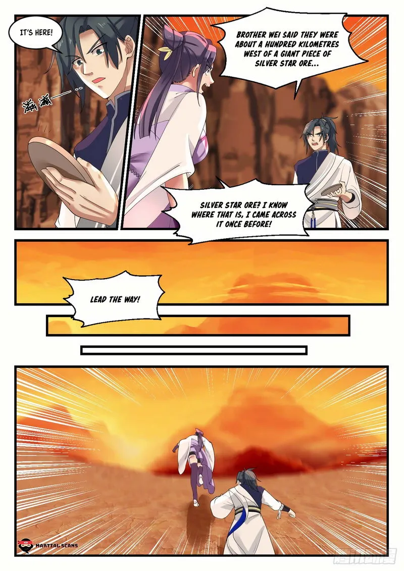 Martial Peak Chapter 1114 Online - página 5