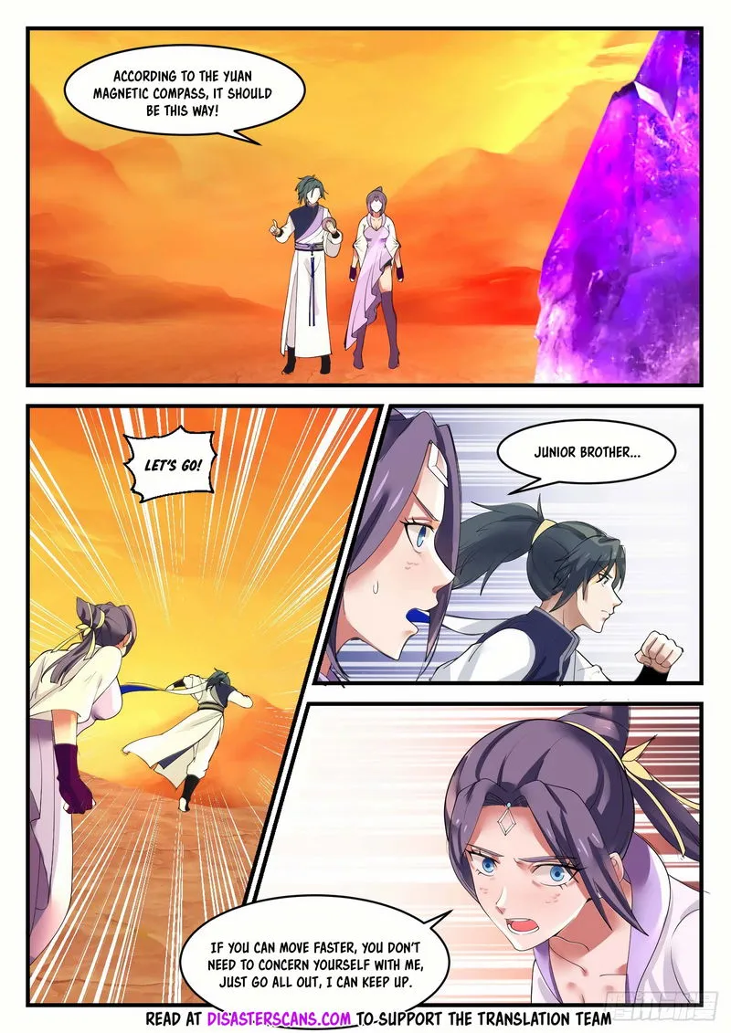 Martial Peak Chapter 1114 Online - página 8