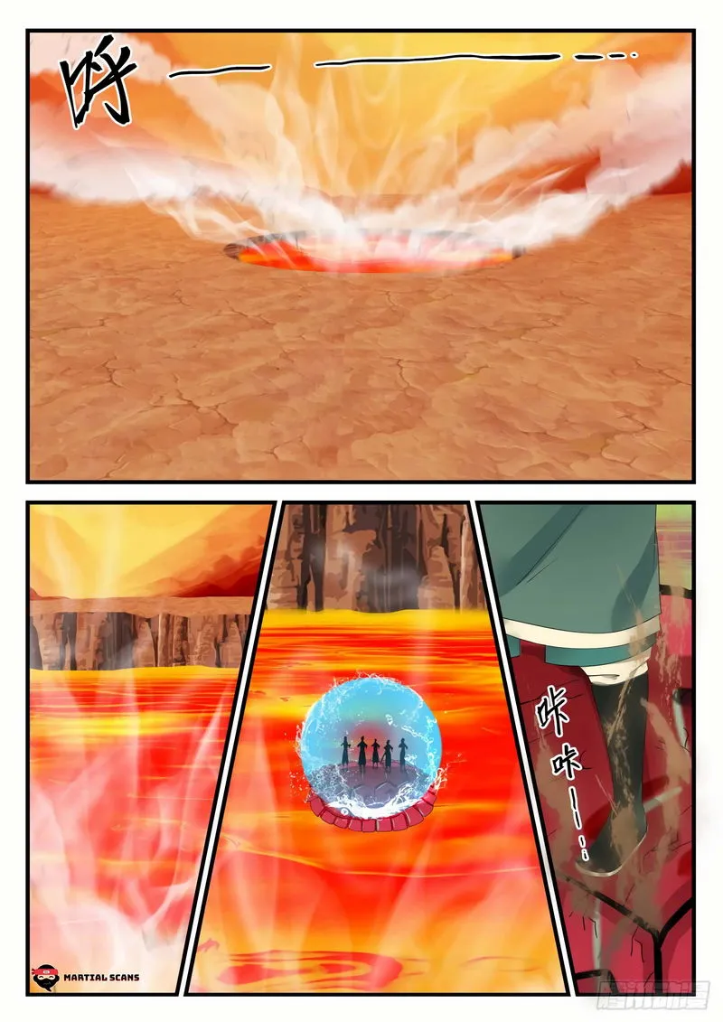 Martial Peak Chapter 1114 Online - página 10