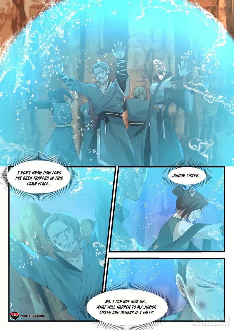 Martial Peak Chapter 1114 Online - página 11