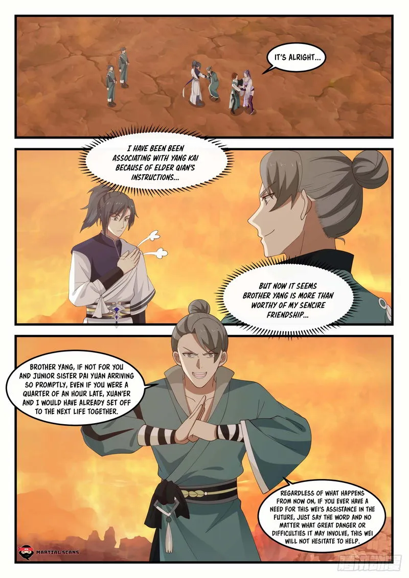 Martial Peak Chapter 1118 Online - página 3