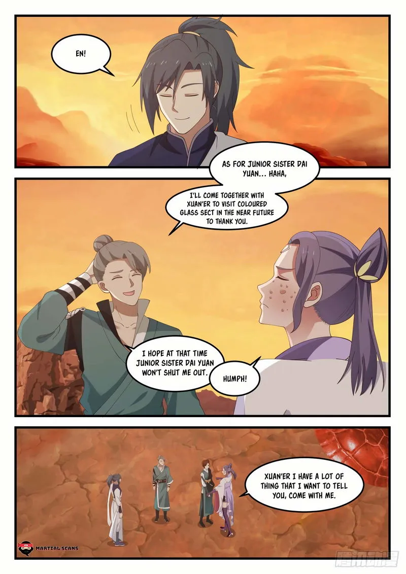 Martial Peak Chapter 1118 Online - página 4