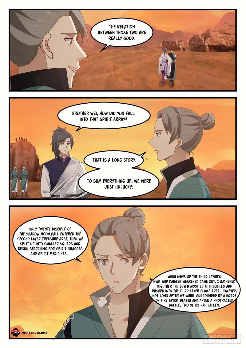 Martial Peak Chapter 1118 Online - página 5