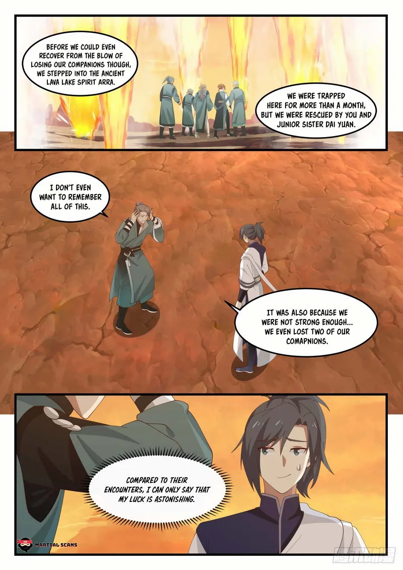 Martial Peak Chapter 1118 Online - página 6