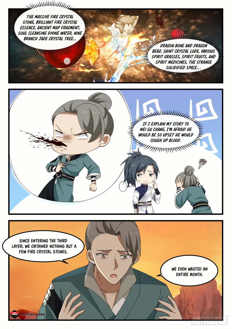 Martial Peak Chapter 1118 Online - página 7