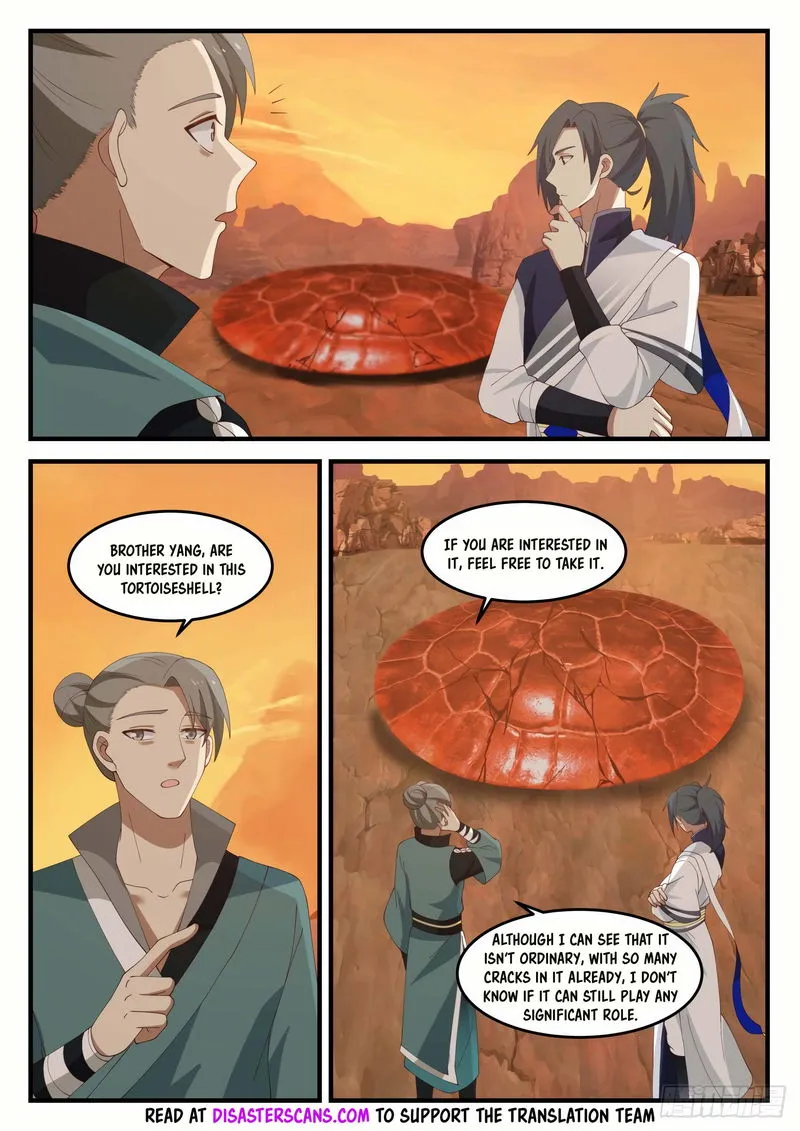 Martial Peak Chapter 1118 Online - página 8