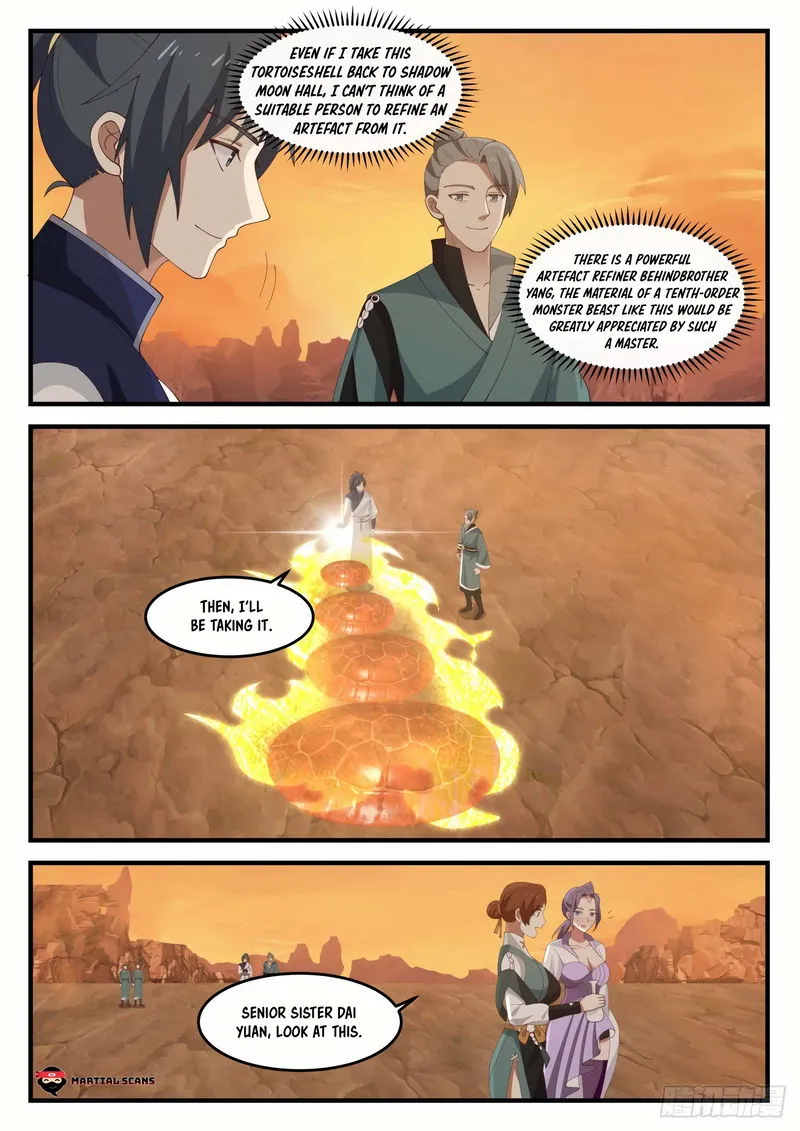 Martial Peak Chapter 1118 Online - página 9