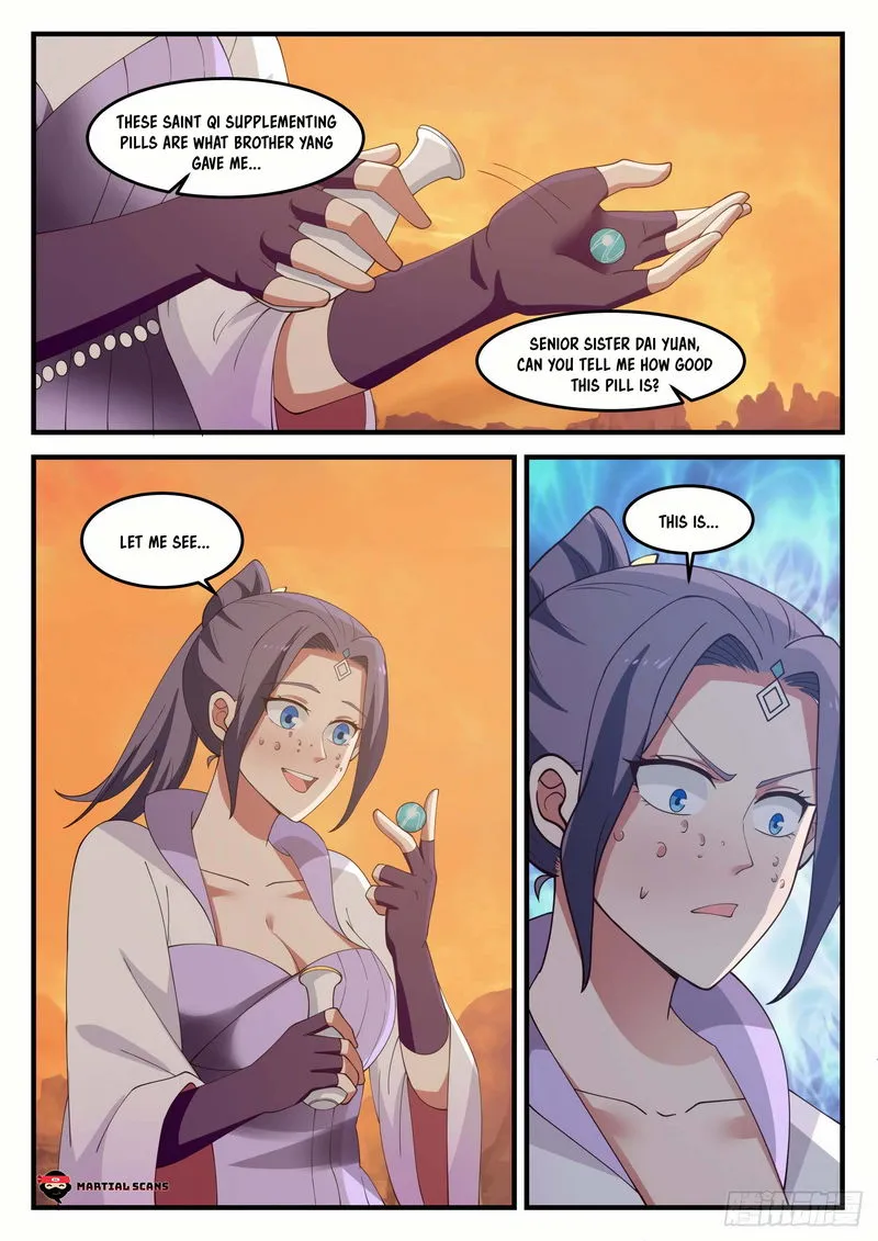 Martial Peak Chapter 1118 Online - página 10