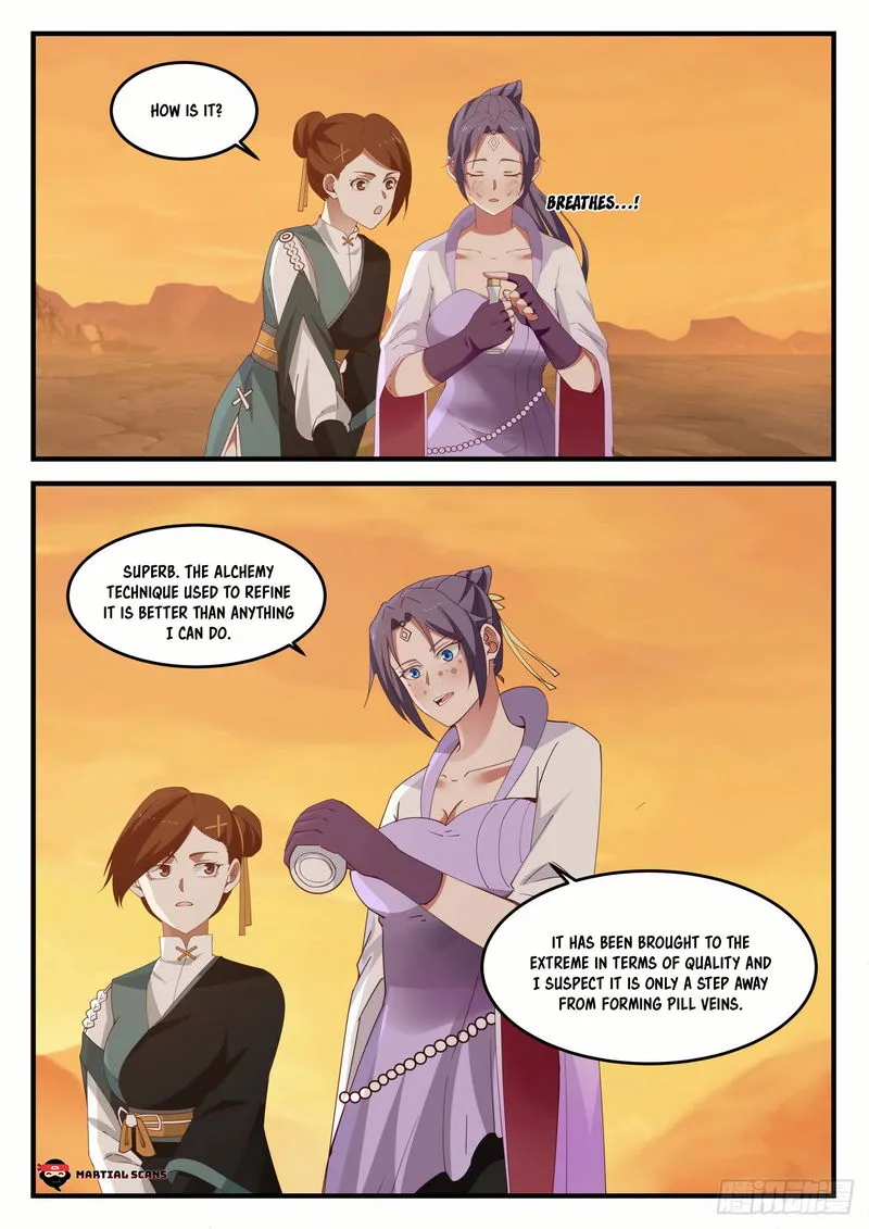 Martial Peak Chapter 1118 Online - página 11