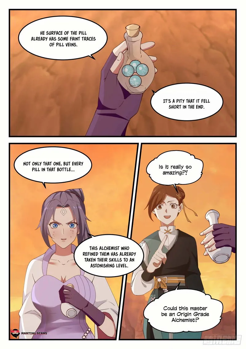 Martial Peak Chapter 1118 Online - página 12