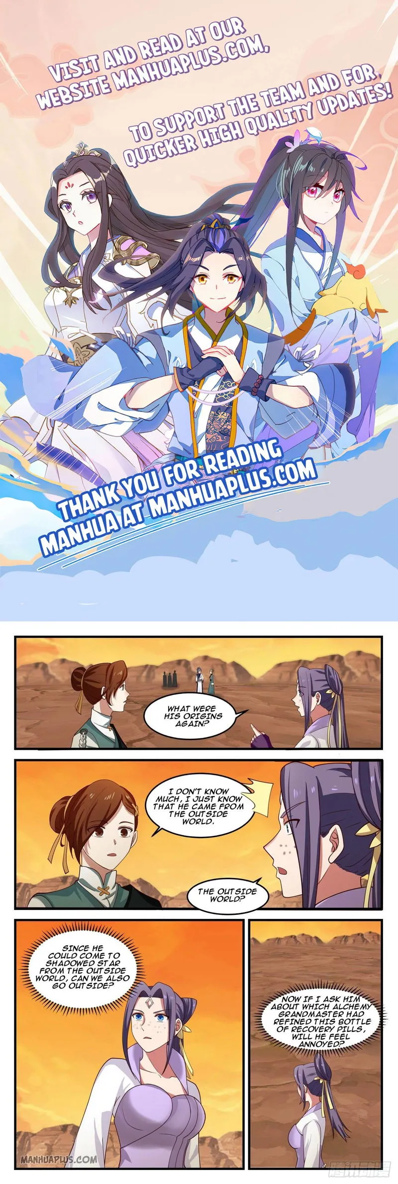 Martial Peak Chapter 1119 Online - página 1
