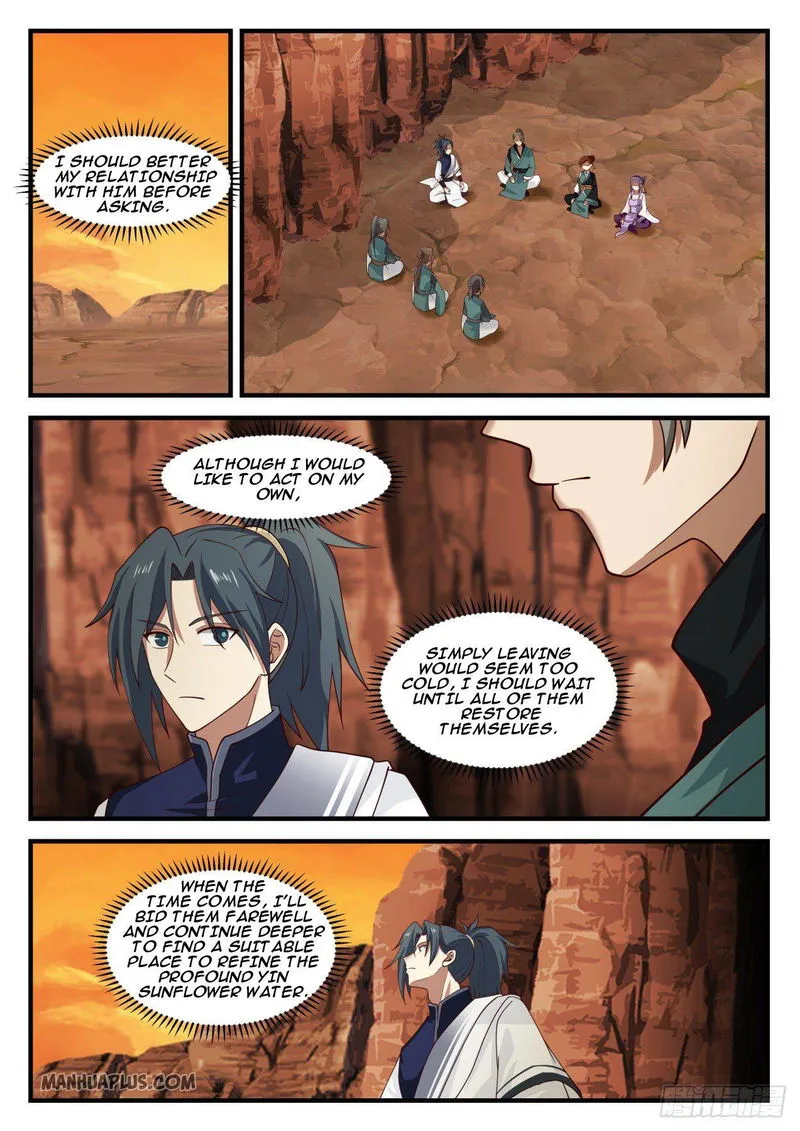 Martial Peak Chapter 1119 Online - página 2
