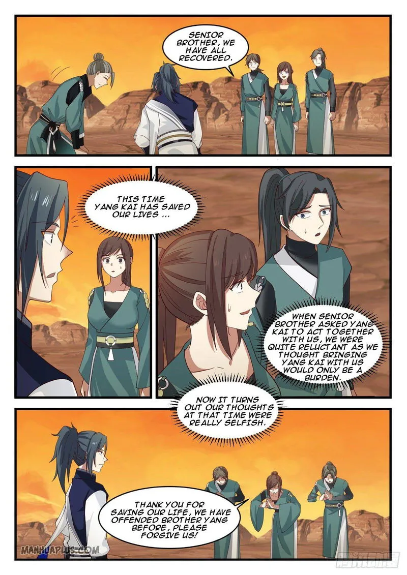 Martial Peak Chapter 1119 Online - página 3