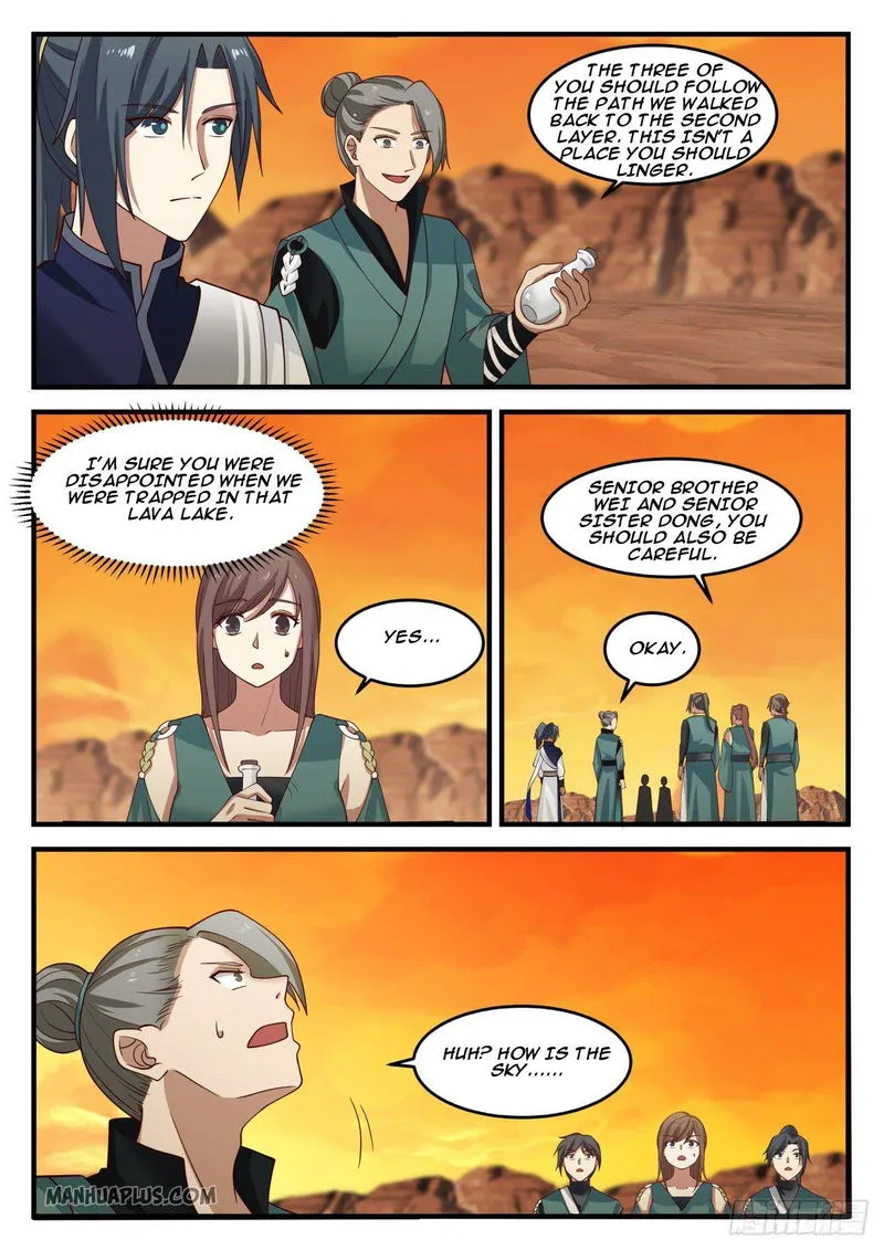 Martial Peak Chapter 1119 Online - página 4