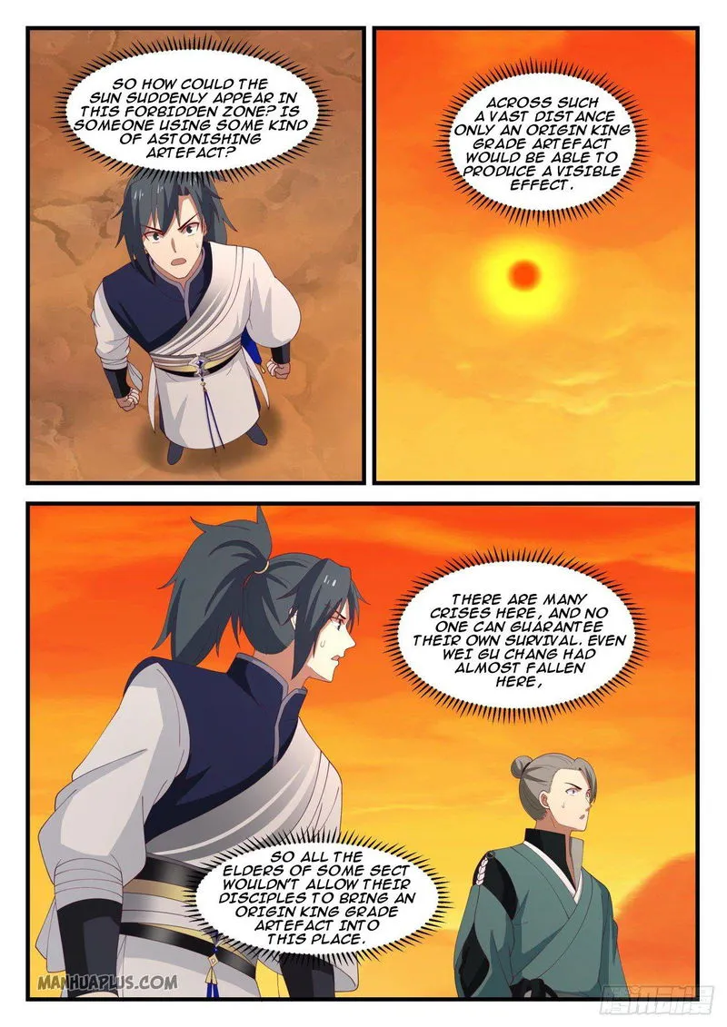 Martial Peak Chapter 1119 Online - página 6
