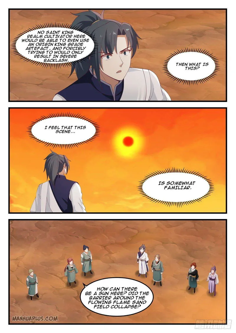 Martial Peak Chapter 1119 Online - página 7