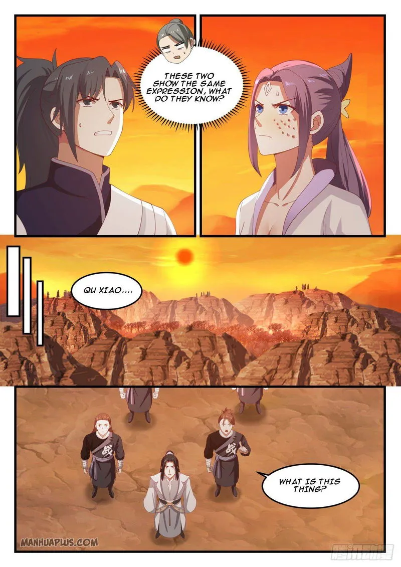 Martial Peak Chapter 1119 Online - página 9