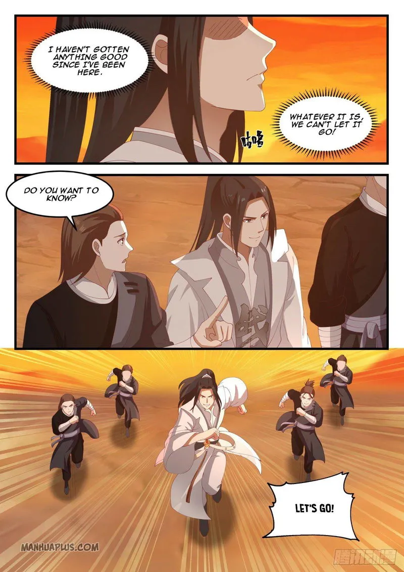 Martial Peak Chapter 1119 Online - página 10