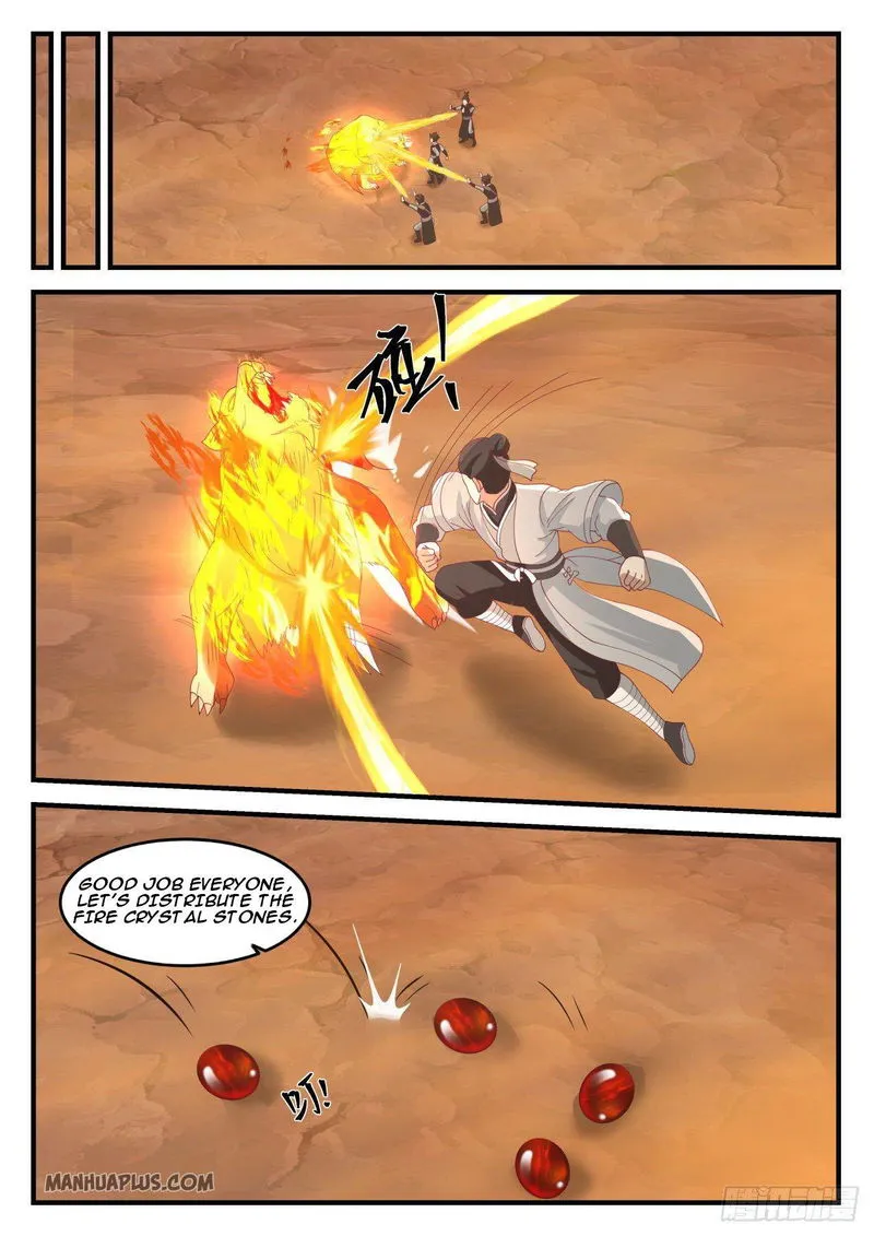 Martial Peak Chapter 1119 Online - página 11
