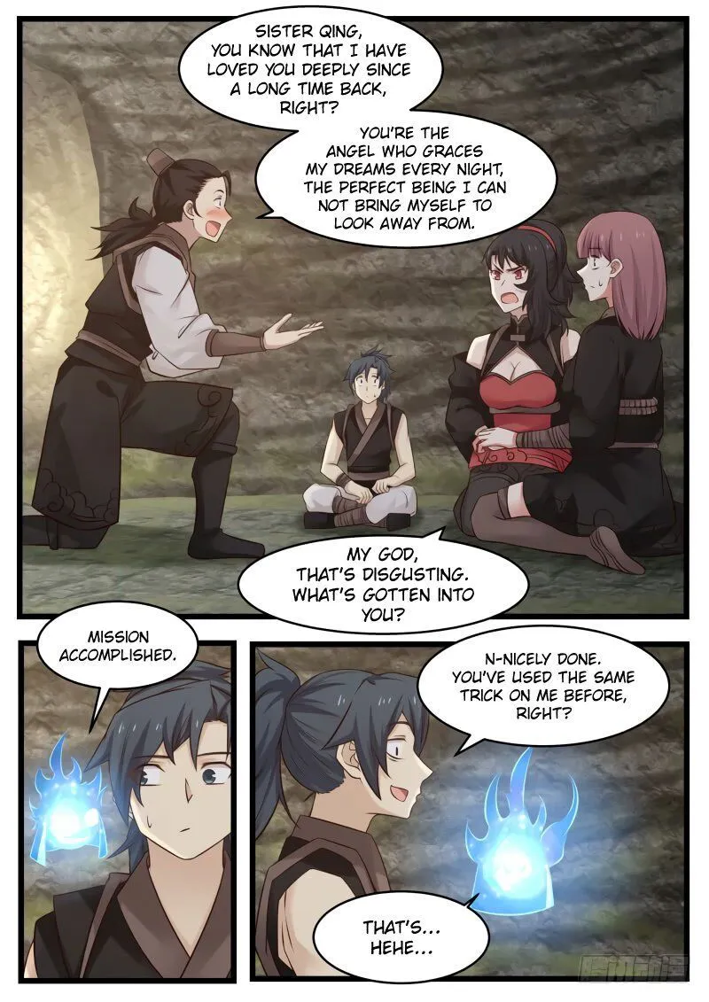 Martial Peak Chapter 112 Online - página 3