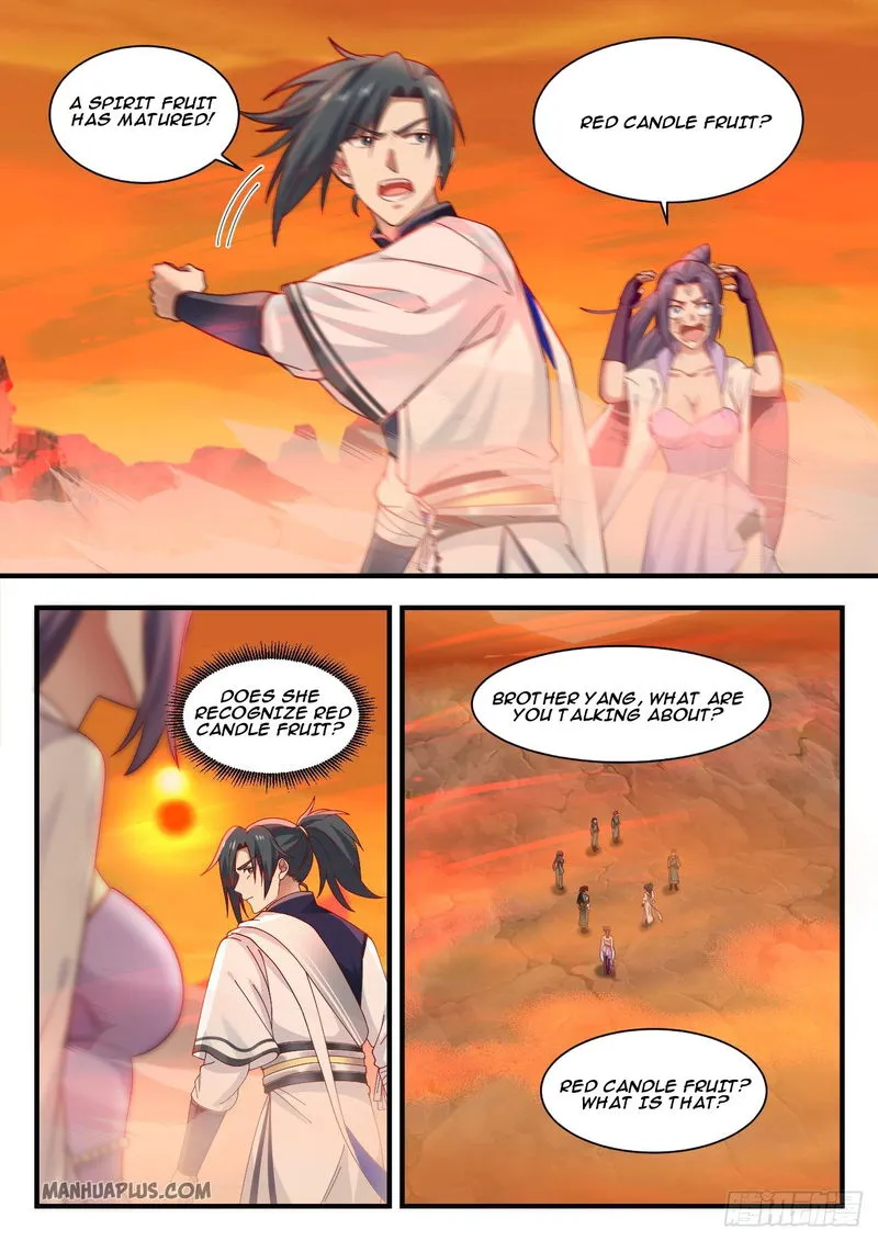 Martial Peak Chapter 1120 Online - página 4