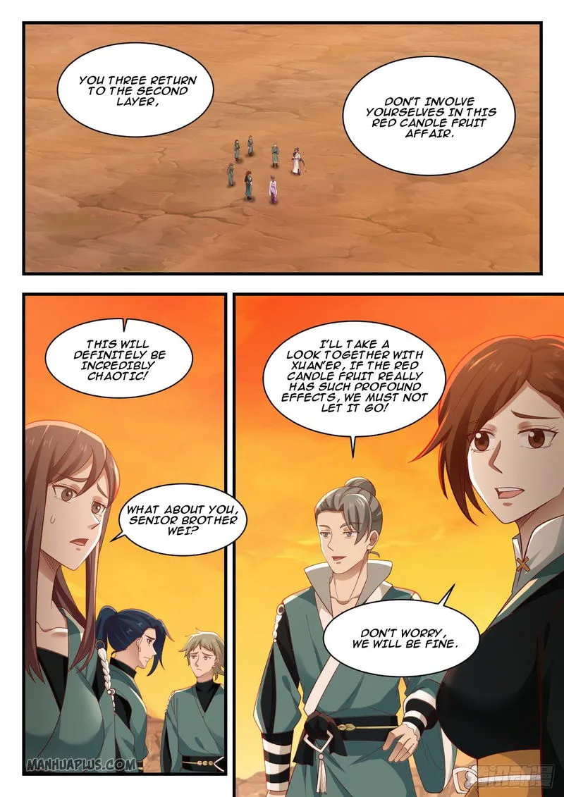 Martial Peak Chapter 1120 Online - página 8
