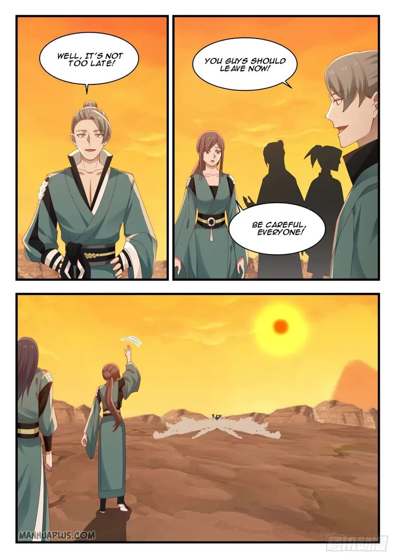 Martial Peak Chapter 1120 Online - página 10