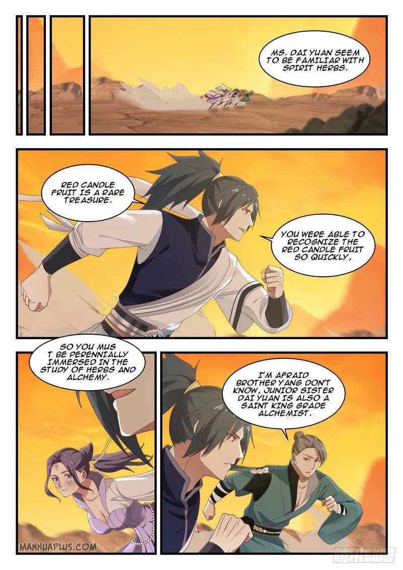 Martial Peak Chapter 1120 Online - página 11