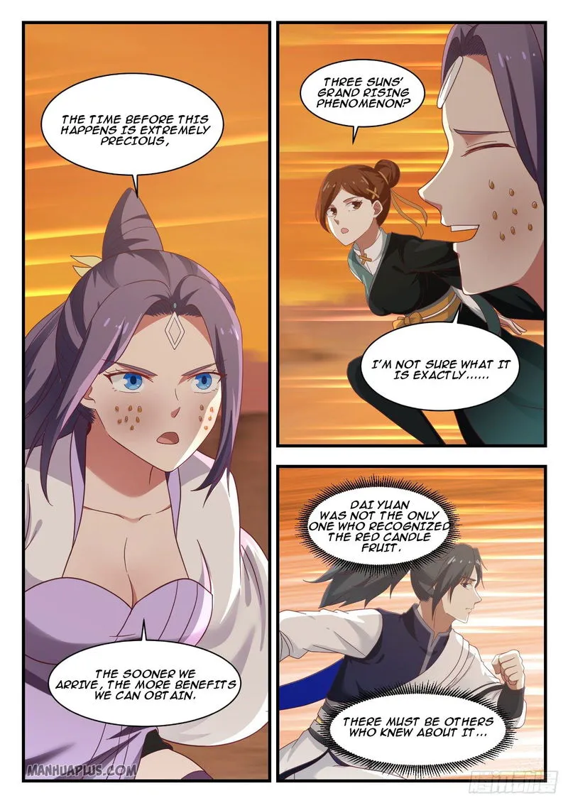 Martial Peak Chapter 1121 Online - página 2