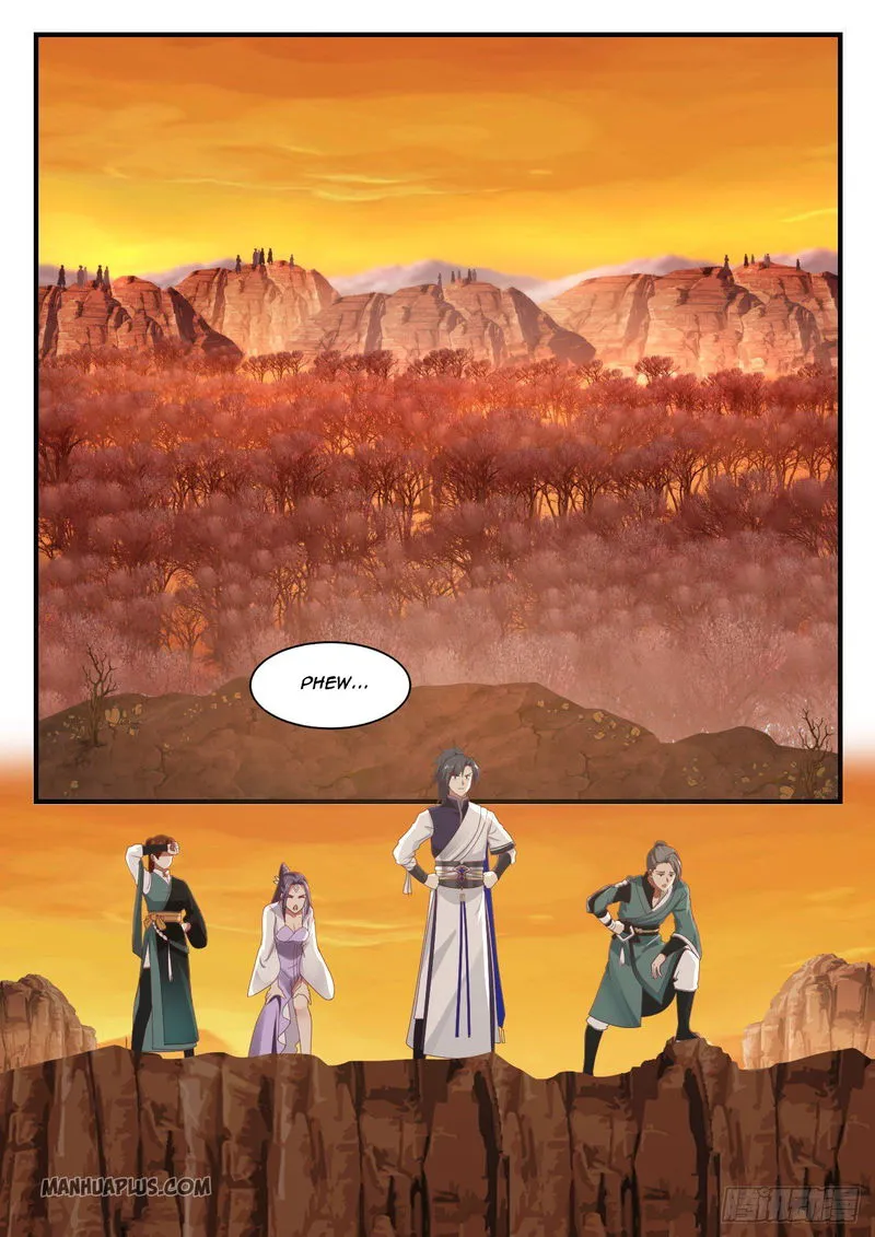 Martial Peak Chapter 1121 Online - página 3