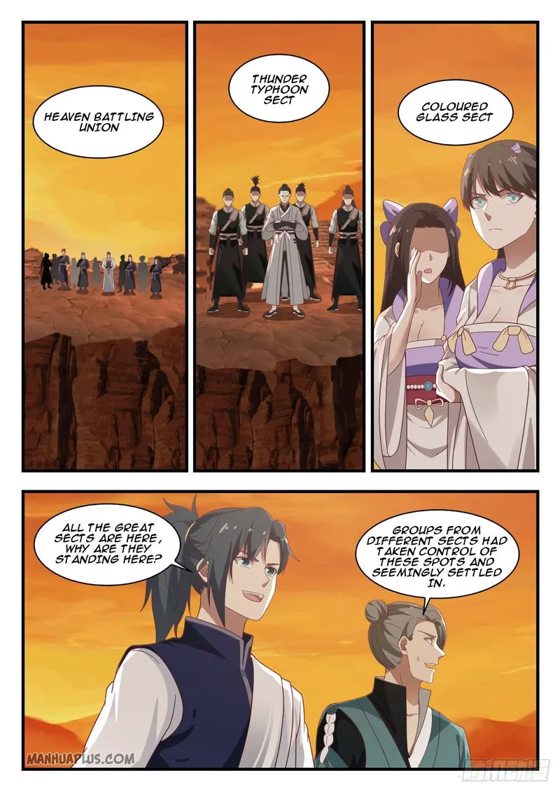 Martial Peak Chapter 1121 Online - página 4