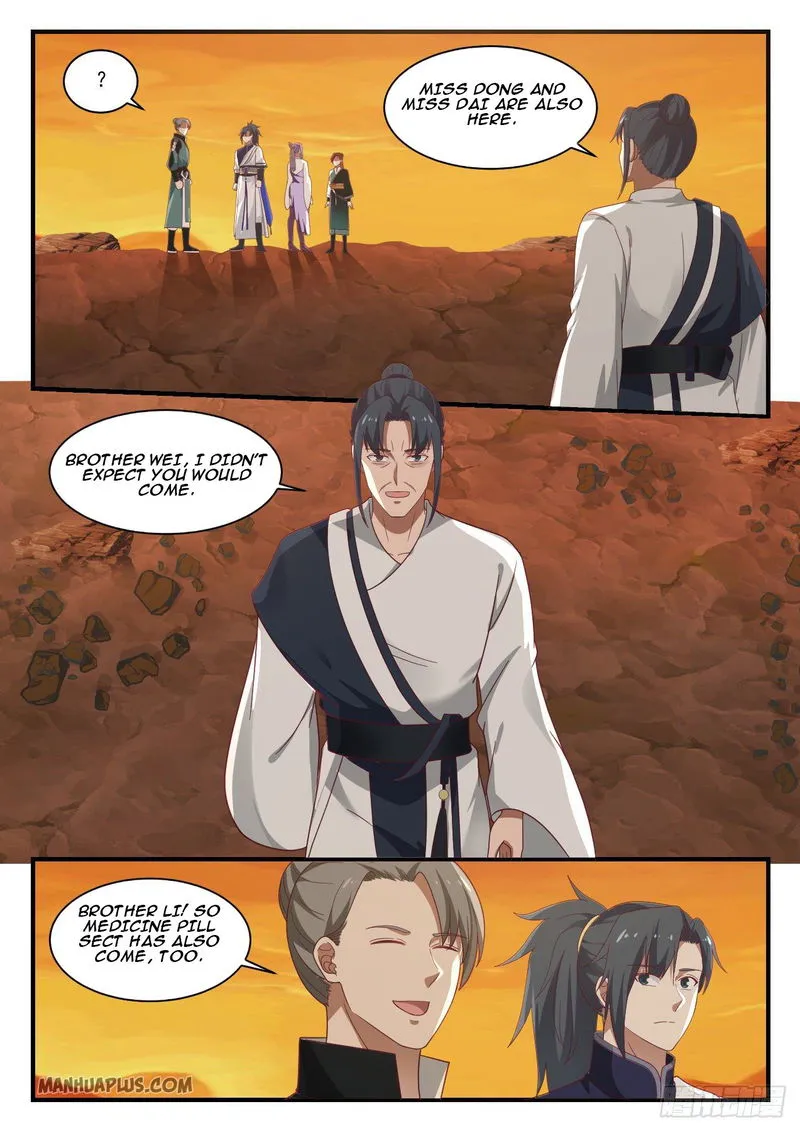 Martial Peak Chapter 1121 Online - página 6