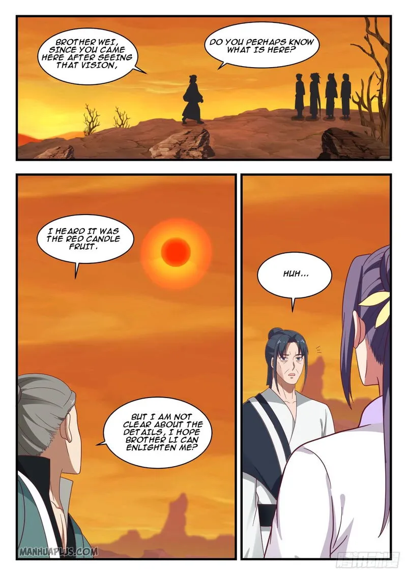 Martial Peak Chapter 1121 Online - página 7