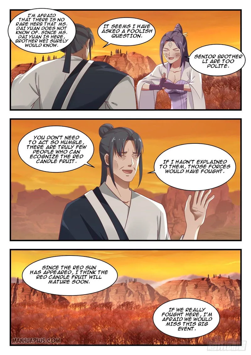 Martial Peak Chapter 1121 Online - página 8