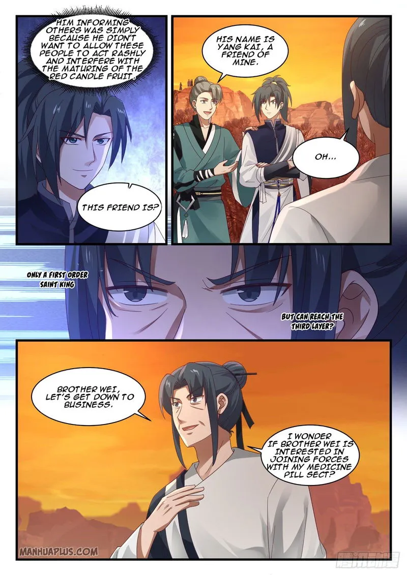 Martial Peak Chapter 1121 Online - página 9
