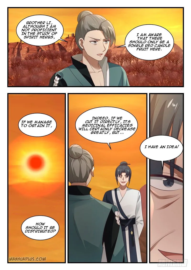 Martial Peak Chapter 1121 Online - página 10